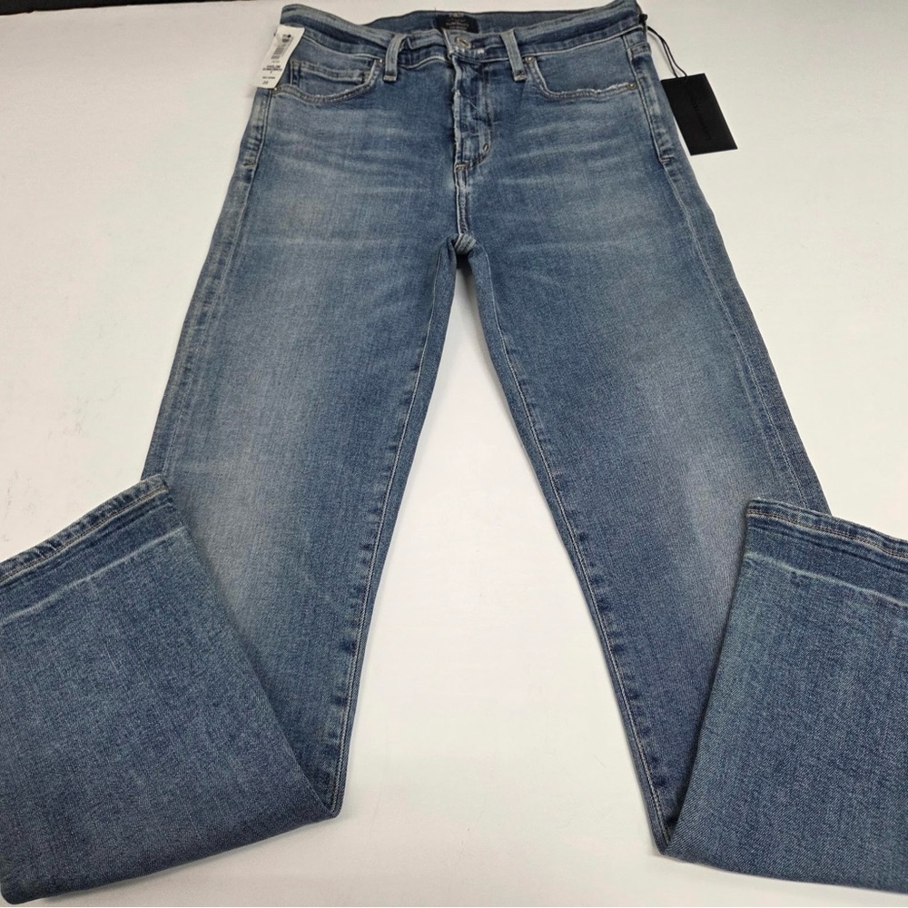 Citizens Of Humanity High Rise Jeans in Light Blue
